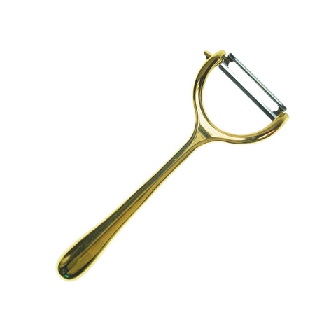 Bar tool - Deluxe Peeler Gold Plated – Alambika