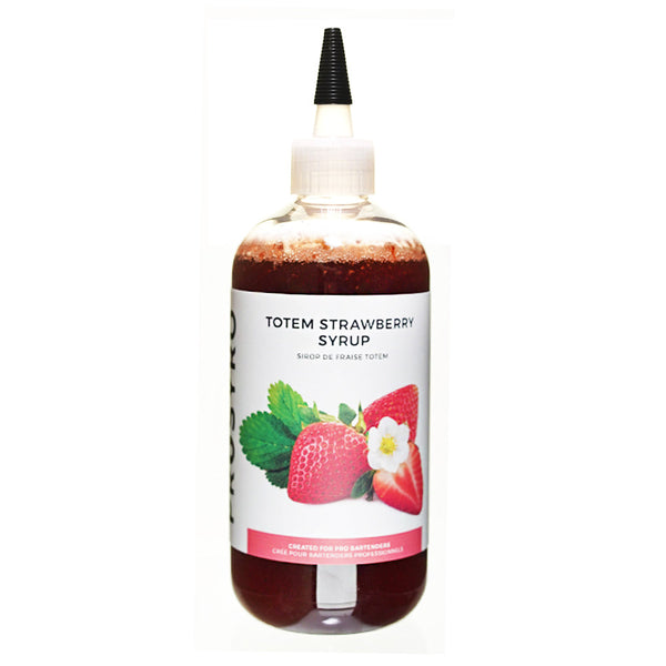 Prosyro - Totem Strawberry Syrup 340ml by Prosyro - Alambika Canada