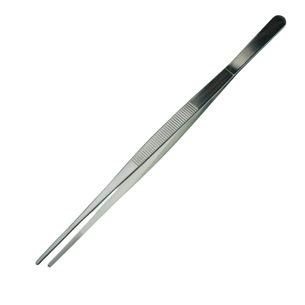 Bar tool - Garnish Tongs Silver (30cm) by Uber Bar Tools - Alambika Canada