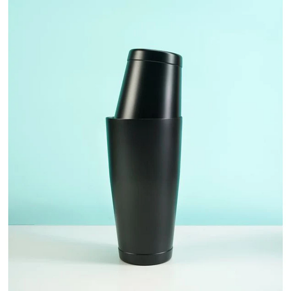 Boston Shaker Set - Black Matte by Alambika - Alambika Canada