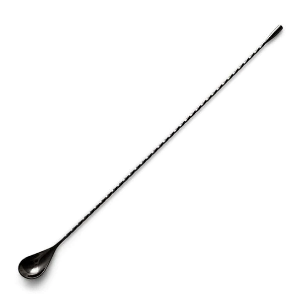 Barspoon - Teardrop Black 40cm by Alkademie - Alambika Canada