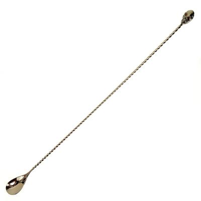 Barspoon - Voodoo Skull Stainless 30cm by Alkademie - Alambika Canada