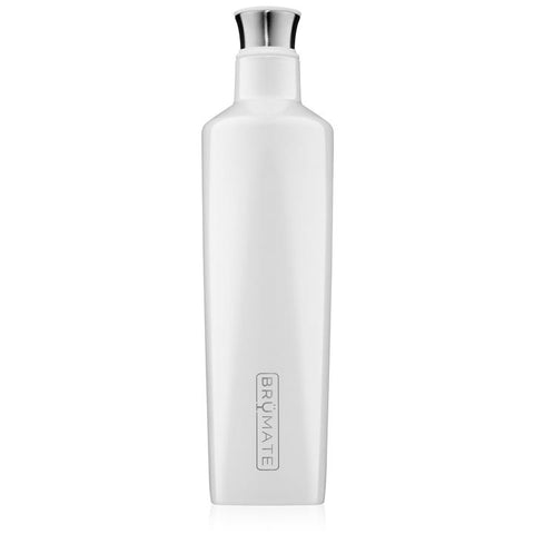 Liquor Canteen Fifth 25oz - Ice White by BrüMate - Alambika Canada