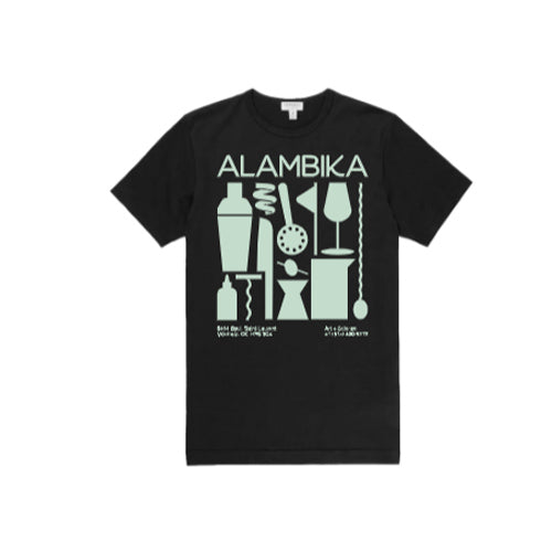 Alambika - Tee shirt Small by Alkademie - Alambika Canada