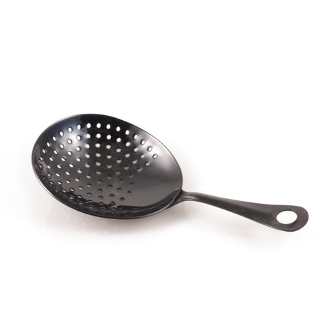 Strainer - Deluxe Julep Black by Alambika - Alambika Canada