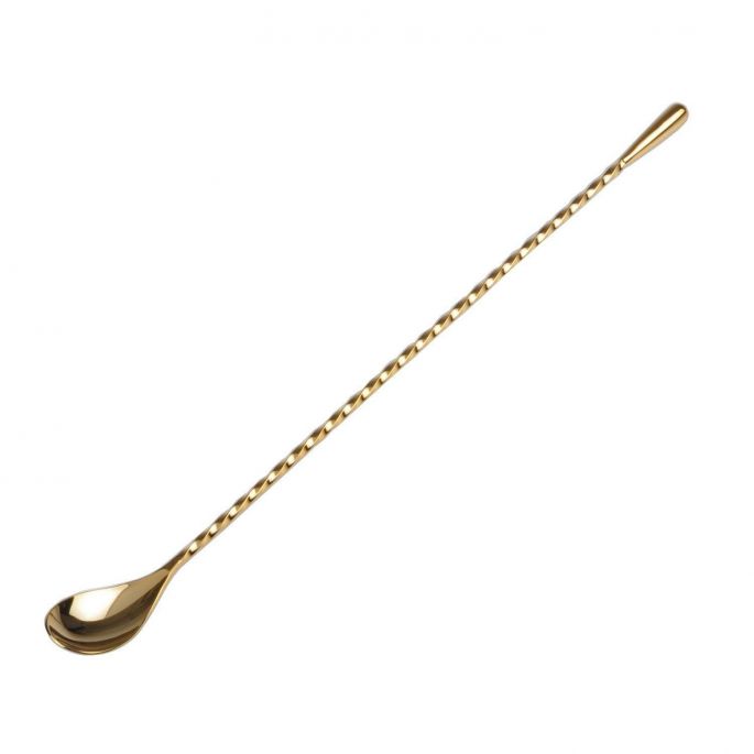 Barspoon - Teardrop Gold 30cm – Alambika