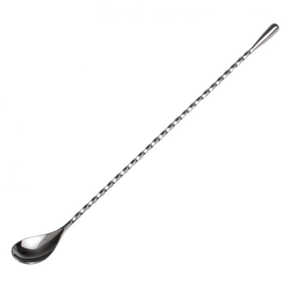Barspoon - Teardrop Silver 30cm by Alkademie - Alambika Canada
