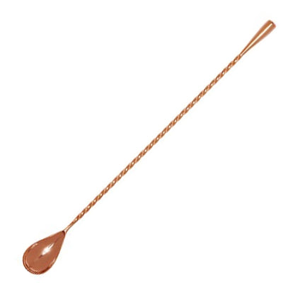 Barspoon - Teardrop Copper 40cm by Alkademie - Alambika Canada