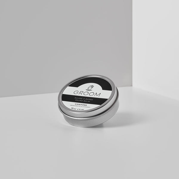 Les Industries Groom - Beard Balm - Conifer - Bergamot & Lavender by Les Industries Groom - Alambika Canada