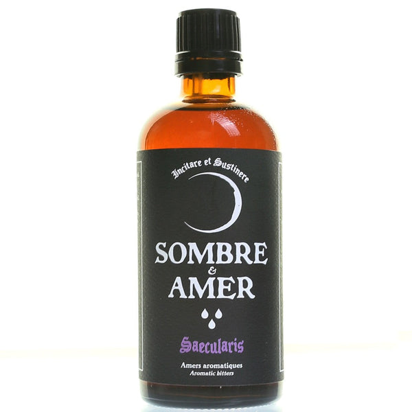 Sombre & Amer - Saecularis Aromatic Bitters by Sombre & Amer - Alambika Canada