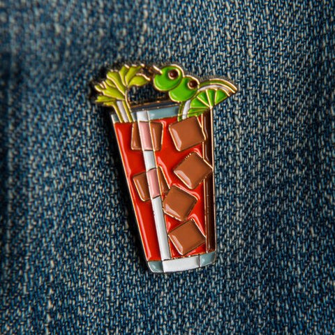 Love & Victory - Cocktail Pin Bloody Mary by Love & Victory - Alambika Canada