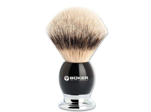 Shaving Brush Boker - Silver Badger by Boker - Alambika Canada