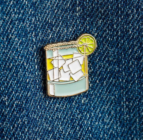 Love & Victory - Cocktail Pin Margarita by Love & Victory - Alambika Canada