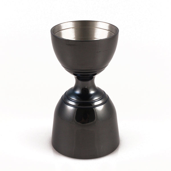 Jigger - Clovis Black 1oz / 2oz by Alkademie - Alambika Canada
