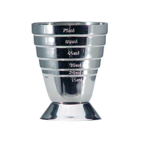 Jigger - Multilevel Stainless by Alambika - Alambika Canada