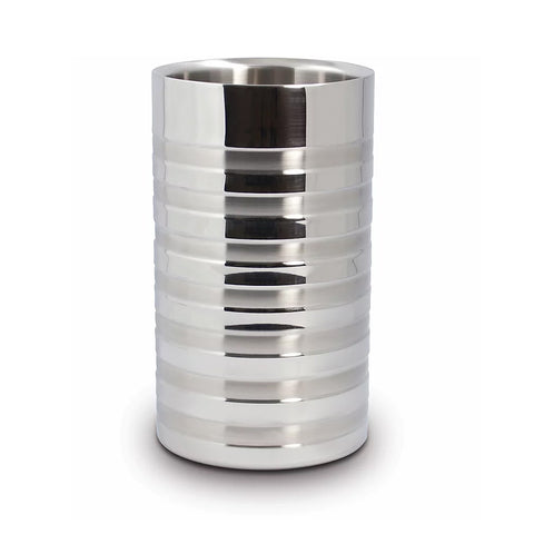 Ribbed Stainless Wine Cooler by Cuisinox - Alambika Canada