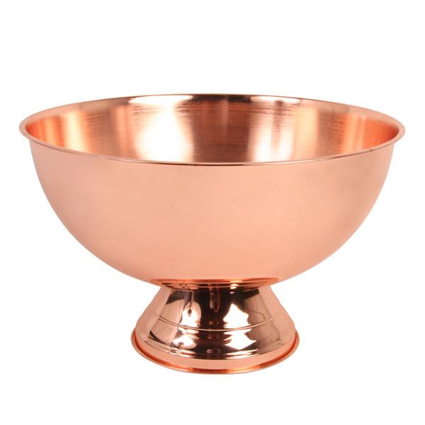Ice Bucket - Champagne Vasque / Bowl - Copper by Alkademie - Alambika Canada
