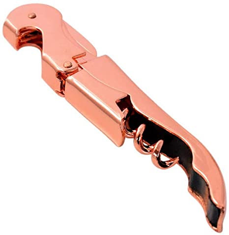 Corkscrew - Two Lever Copper Plated by Alkademie - Alambika Canada