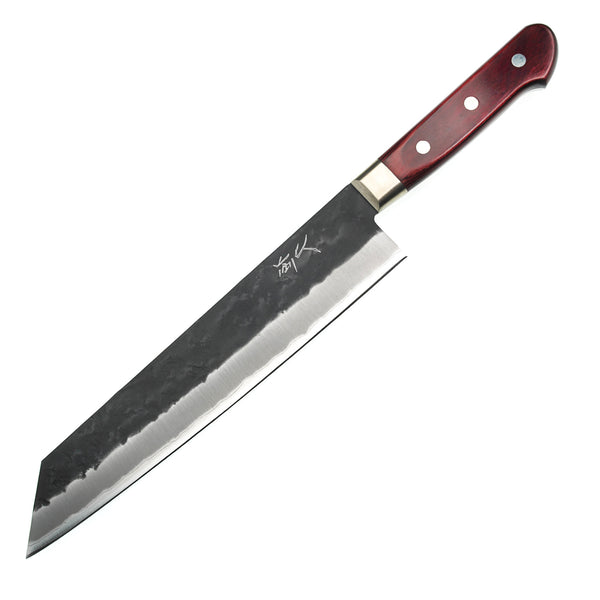 Tsunehisa AS Kurouschi Red Kiritsuke 240mm by Tsunehisa - Alambika Canada