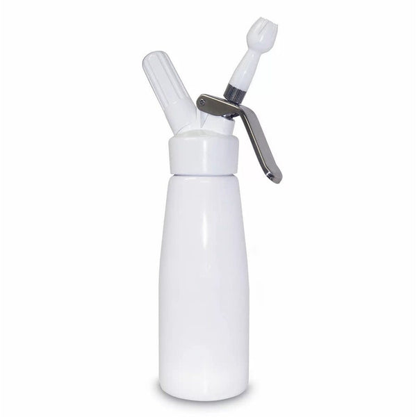Cream Siphon - White 500ml by Cuisinox - Alambika Canada