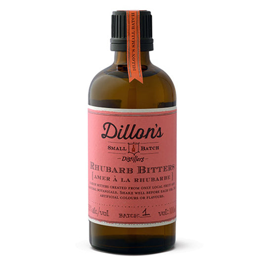 Dillon's Rhubarb Bitters by Dillon's Distillery - Alambika Canada