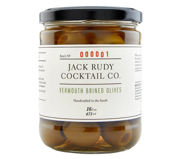 Jack Rudy - Vermouth Brined Olives 473ml by Jack Rudy - Alambika Canada