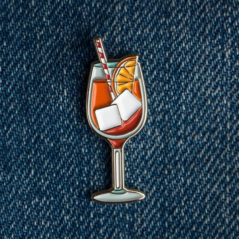 Love & Victory - Cocktail Pin Aperol Spritz by Love & Victory - Alambika Canada