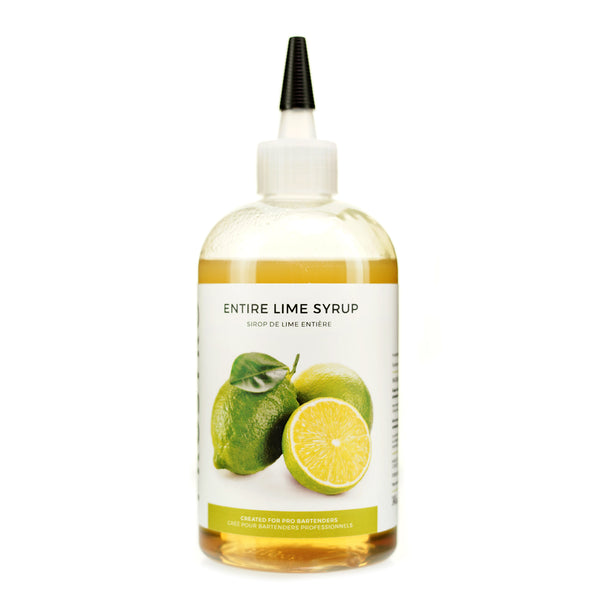 Prosyro - Entire Lime Syrup 340ml by Prosyro - Alambika Canada