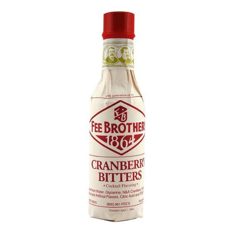 Fee Brothers - Cranberry Bitters 5oz by Fee Brothers - Alambika Canada