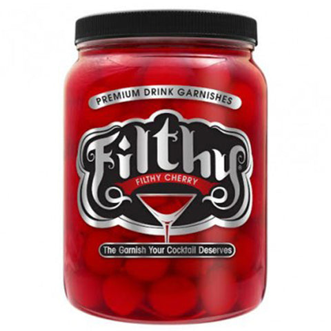 Filthy - Red Cherries 64oz - Alambika Filthy Food Garnishes - Cherries