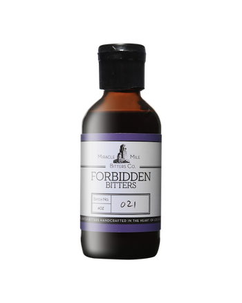 Miracle Mile Bitters - Barrel Aged Forbidden Bitters by Miracle Mile - Alambika Canada