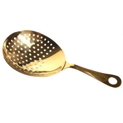 Strainer - Deluxe Julep Gold by Alambika - Alambika Canada