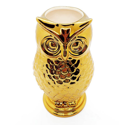 Tiki Mug - Sacred Golden Owl 24oz by Alambika - Alambika Canada