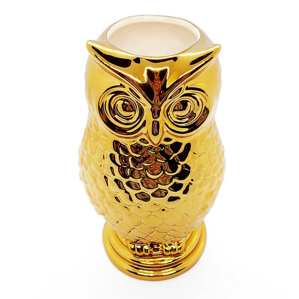Tiki Mug - Sacred Golden Owl 24oz by Alkademie - Alambika Canada