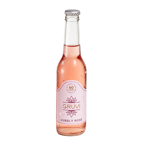 Grüvi - Alcohol-Free Bubbly Rosé - 275ml by Gruvi - Alambika Canada