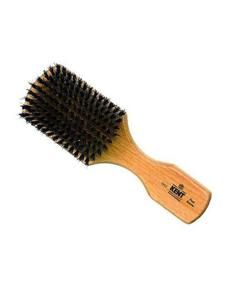 Kent Hair Brush, Rectangular Head, Beechwood by Kent - Alambika Canada