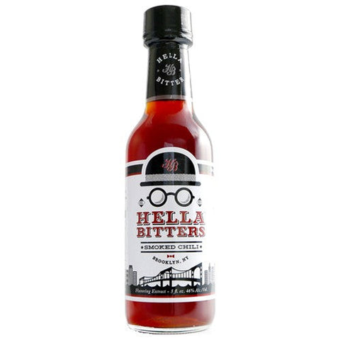 Hella Cocktail Co. Bitters - Smoked Chili 5oz by Hella Cocktail Co. - Alambika Canada