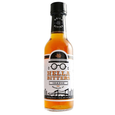 Hella Cocktail Co. Bitters - Orange 5oz by Hella Cocktail Co. - Alambika Canada