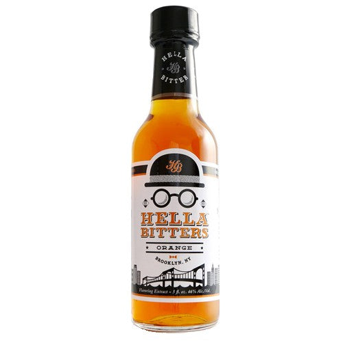 Hella Cocktail Co. Bitters - Orange 5oz by Hella Cocktail Co. - Alambika Canada