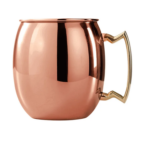 Moscow Mule - Round Copper by Alambika - Alambika Canada