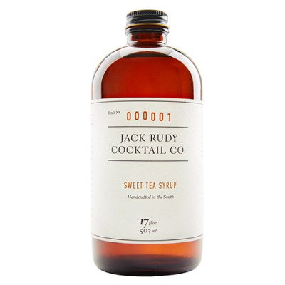 Jack Rudy - Sweet Tea Syrup 500ml by Jack Rudy - Alambika Canada