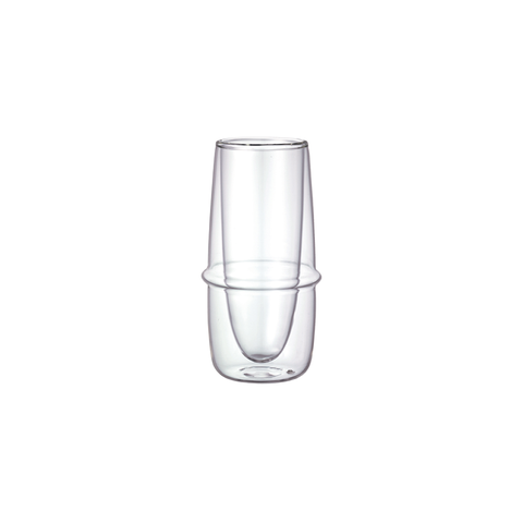 Kinto Kronos - Double Wall Champagne Glass 160ml by Alambika - Alambika Canada