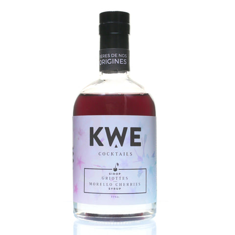 Kwe Cocktails Morello Cherries Syrup by KWE Cocktails - Alambika Canada