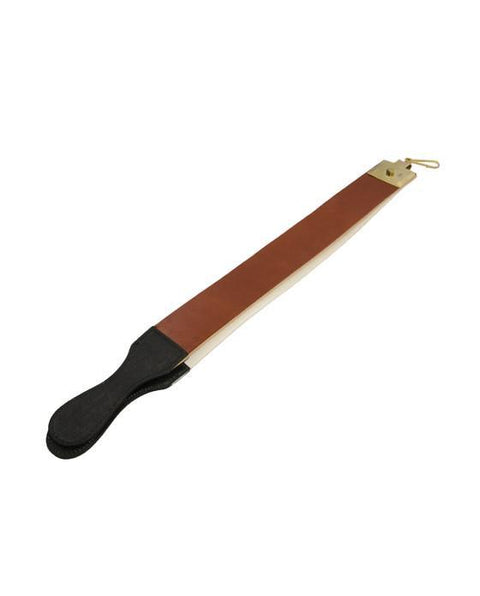 Leather Barber's Strop 23-1/2'' by Alambika - Alambika Canada