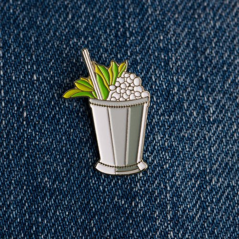 Love & Victory - Cocktail Pin Mint Julep by Love & Victory - Alambika Canada