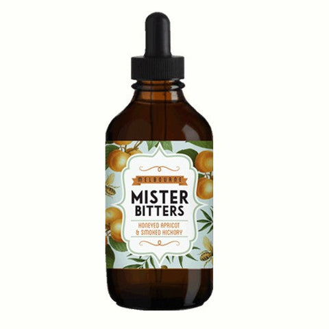 Mister Bitters - Honeyed Apricot & Smoked Hickory by Mister Bitters - Alambika Canada