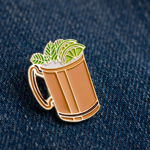 Love & Victory - Cocktail Pin Moscow Mule by Love & Victory - Alambika Canada