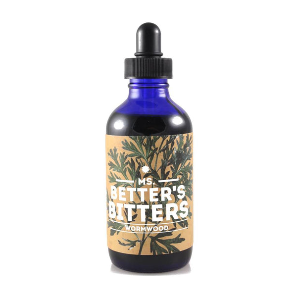 Ms Better's Bitters - Wormwood 4oz by Ms Better's Bitters - Alambika Canada