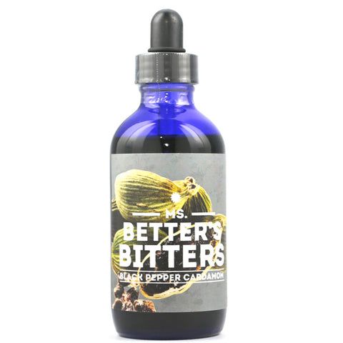 Ms Better's Bitters - Black Pepper Cardamom 4oz by Ms Better's Bitters - Alambika Canada