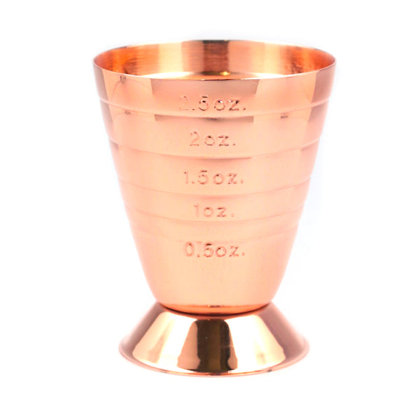 Jigger - Multilevel Copper by Alambika - Alambika Canada